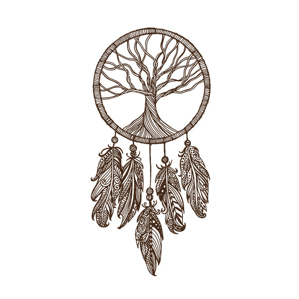 Indian dream catcher