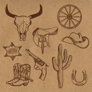 Vahşi Batı Batı seti