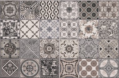 Portekiz 'den seramik kiremitler.