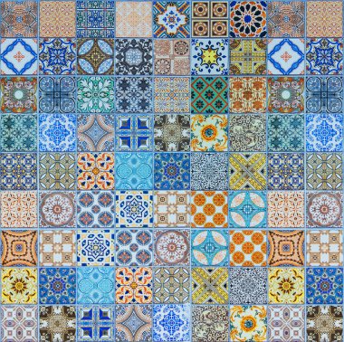 Portekiz 'den seramik kiremitler.