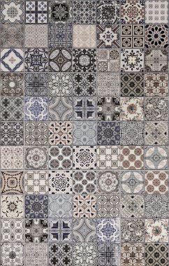 Portekiz 'den seramik kiremitler.