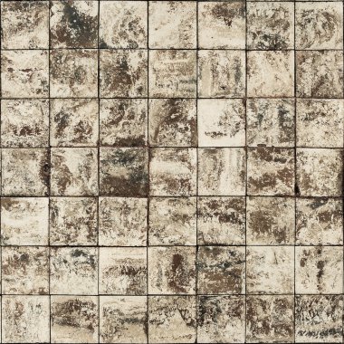 Eski duvar seramik kalıpları el sanatları Tayland pu Park eder.