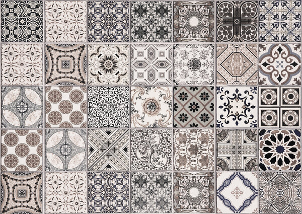 керамическая плитка из Португалии.