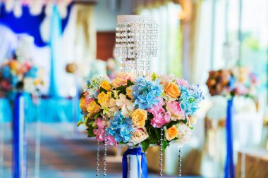 Düğün, olay Restoran iç dekoru