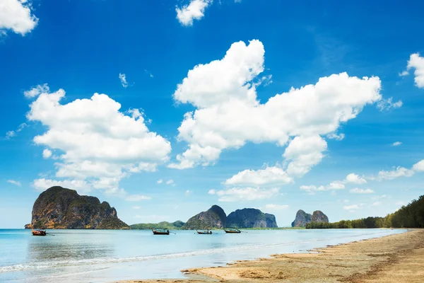 Pak Meng Beach is a tourist attraction of the province, Thailand — Stock Photo, Image