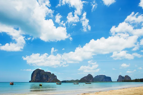 Pak Meng Beach is a tourist attraction of the province, Thailand — Stock Photo, Image