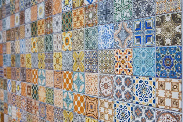 Vintage pared azulejo textura fondo . —  Fotos de Stock