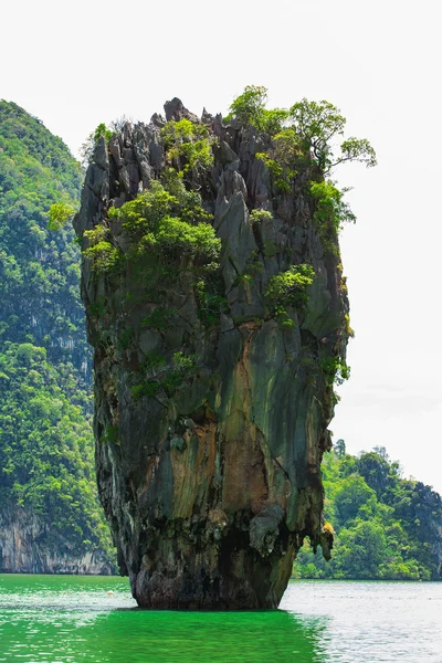 Thailand James Bond stone Island, Phang Nga — Stock Photo, Image