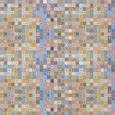 Portekiz 'den seramik kiremitler.