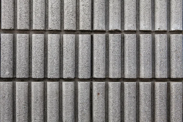 Cinder block wall for background, brick texture — Stock Photo, Image