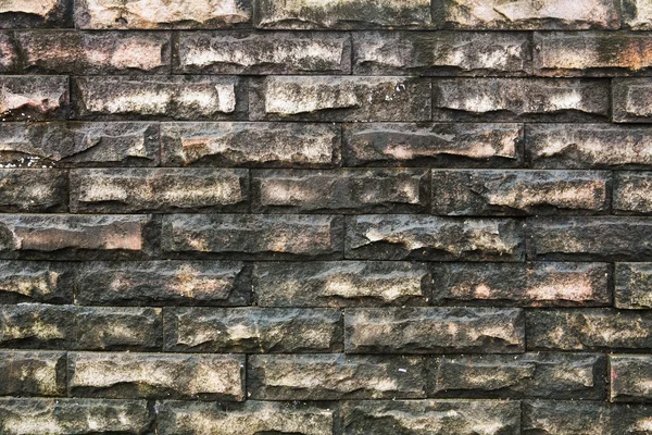 Sintel block muur voor achtergrond, textuur van de baksteen — Stockfoto