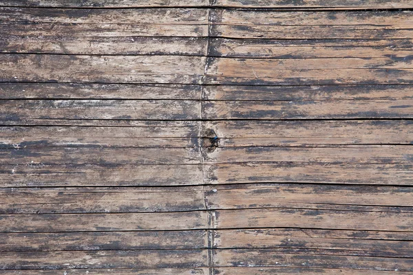 Primer plano de la antigua pared de bambú para el fondo y la textura —  Fotos de Stock