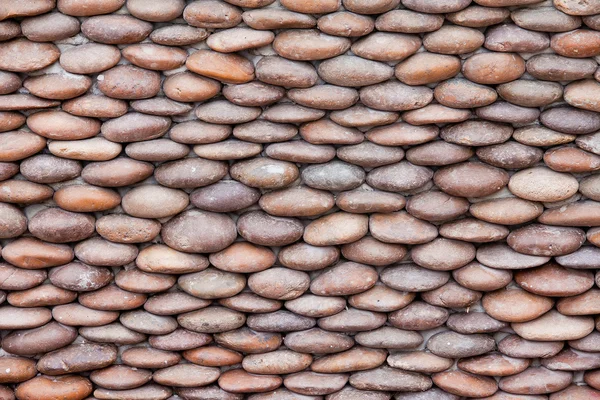 Les sols en pierre de galets, pour le fond et les textures — Photo