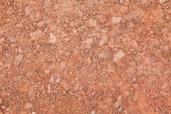 Image of red soil texture and background — Stock Photo, Image