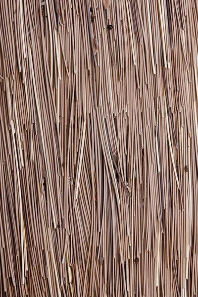 Thatch roof background, hay or dry grass background. — Stock Photo, Image