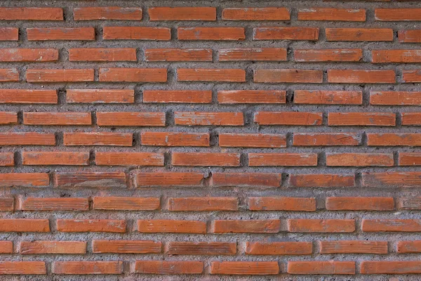 Fondo de la antigua pared de ladrillo rojo vintage —  Fotos de Stock