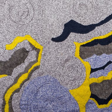 arkaplan için hafif doğal keten dokusu