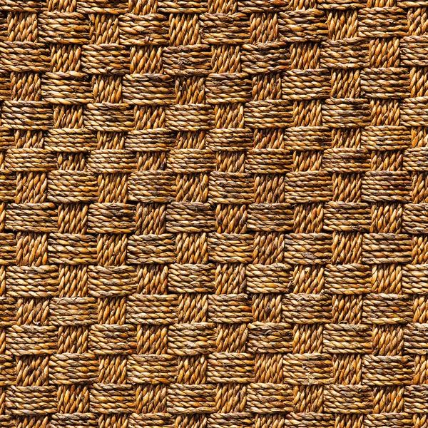 Retro woven wood for pattern and background — Stock Photo, Image