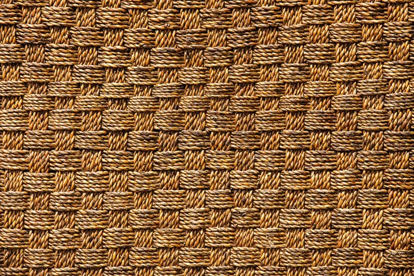 Retro woven wood for pattern and background — Stock Photo, Image