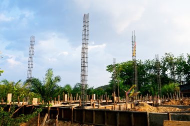 Bina inşa yere Tayland ücreti