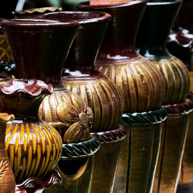 Satılık piyasada Retro büyük vazo