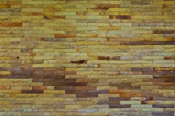 Современная каменная стена для фона и текстуры — стоковое фото