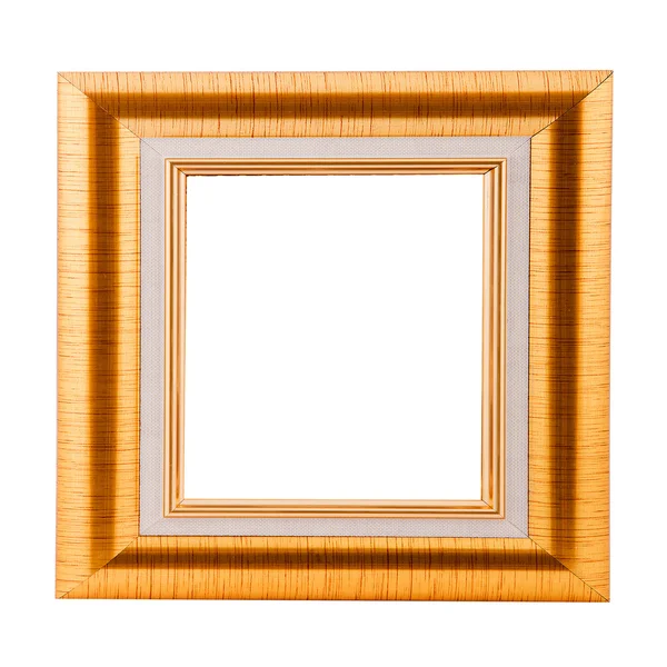 Picture frame retro on wall for background — Stock Photo, Image