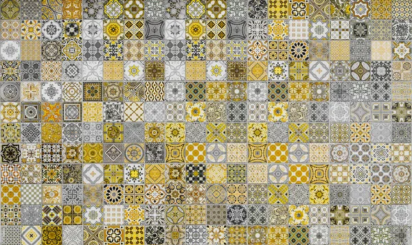 Keramické obklady vzory z Portugalska. — Stock fotografie