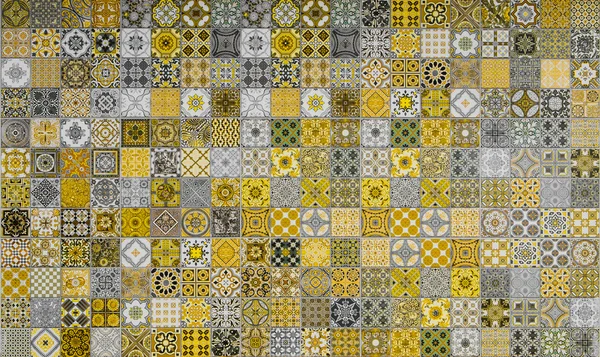 Keramické obklady vzory z Portugalska. — Stock fotografie