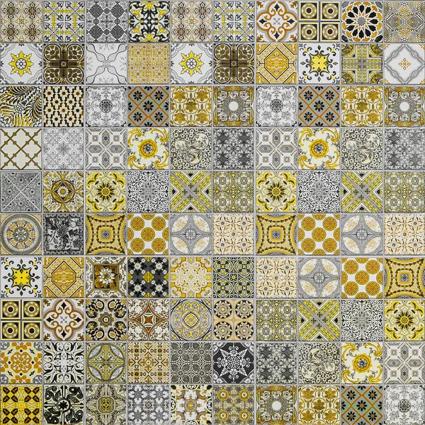 Keramiska plattor mönster från Portugal. — Stockfoto