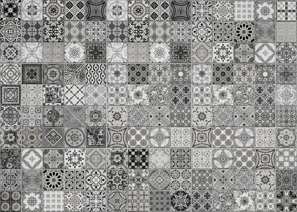 Modèles de carreaux de céramique du Portugal. — Photo