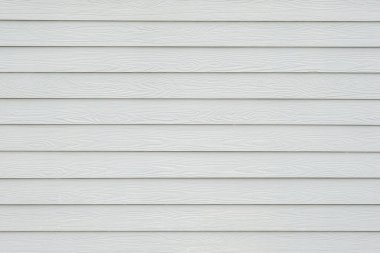 Yapay ahşap arkaplan İç veya dış tasarım için beyaz ahşap doku arka plan veya ahşap duvar.