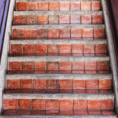 Modern merdiven bir ofis binası