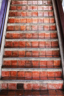 Modern merdiven bir ofis binası