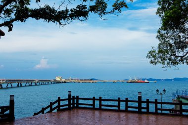 Karadeniz 'de LPG (sıvı petrol gazı) tankeri