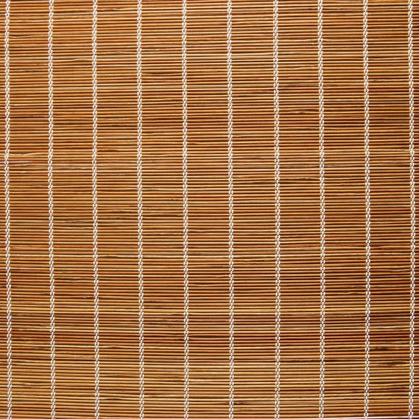 Bamboe schaduw als bescherming tegen de zon — Stockfoto