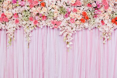 Güzel Çiçekler arka planı