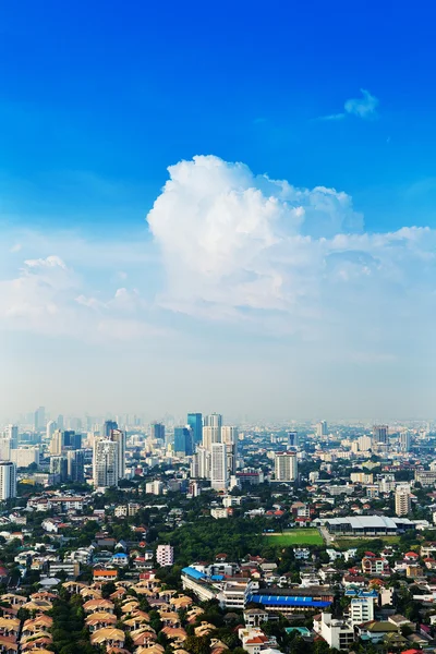 Widok na Bangkok, Tajlandia — Zdjęcie stockowe