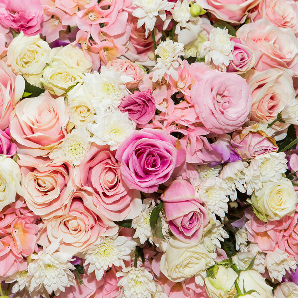 Beautiful flowers background