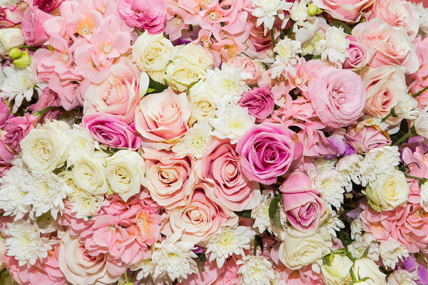 Beautiful flowers background