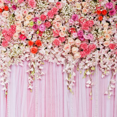 Güzel Çiçekler arka planı