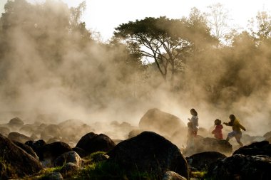 Hot springs (Chae oğlu Milli Parkı.)