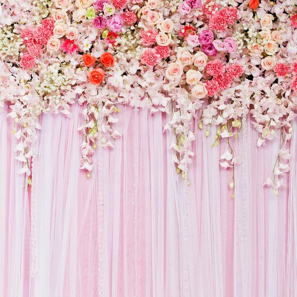 Fondo de flores hermosas — Foto de Stock