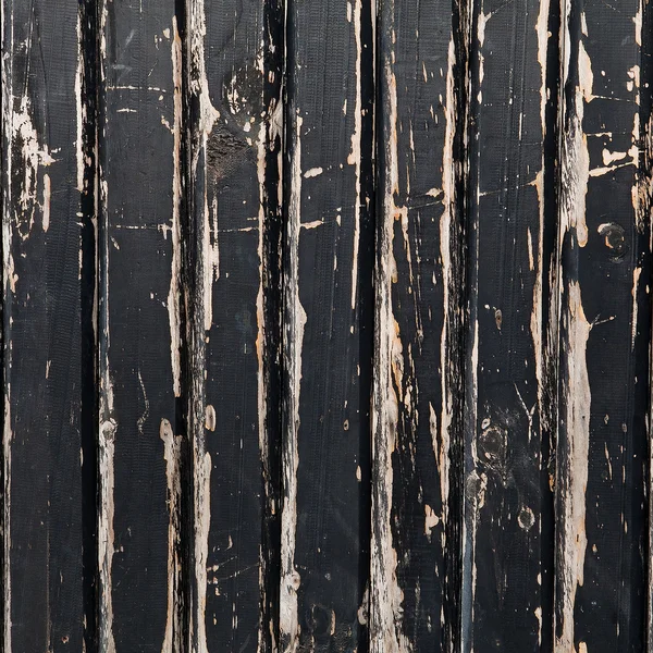 Staré dřevo černá — Stock fotografie