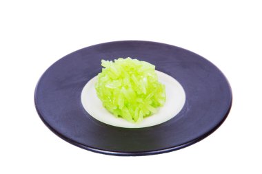 Süslü Moon pirinç. 