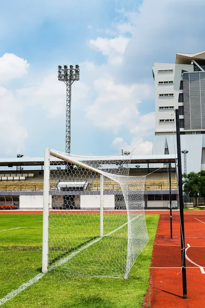 Objetivos de fútbol — Foto de Stock