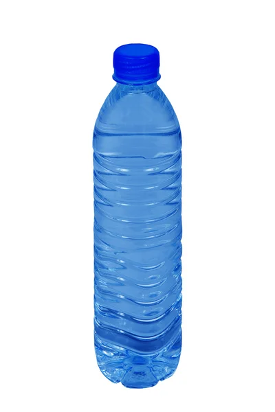 Kleine plastic fles water — Stockfoto