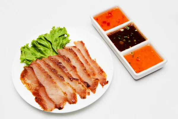 Schweinebraten im thailändischen Stil — Stockfoto