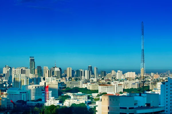 Torre de comunicações — Fotografia de Stock