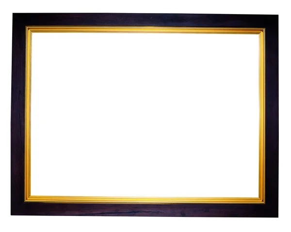 Vintage photo frame on white background — Stock Photo, Image